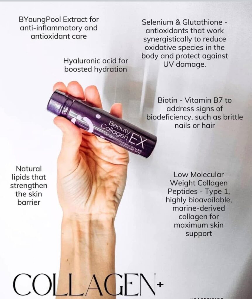 RIMAN Beauty Collagen EX liquid collagen supplement for an inside-out beauty routine