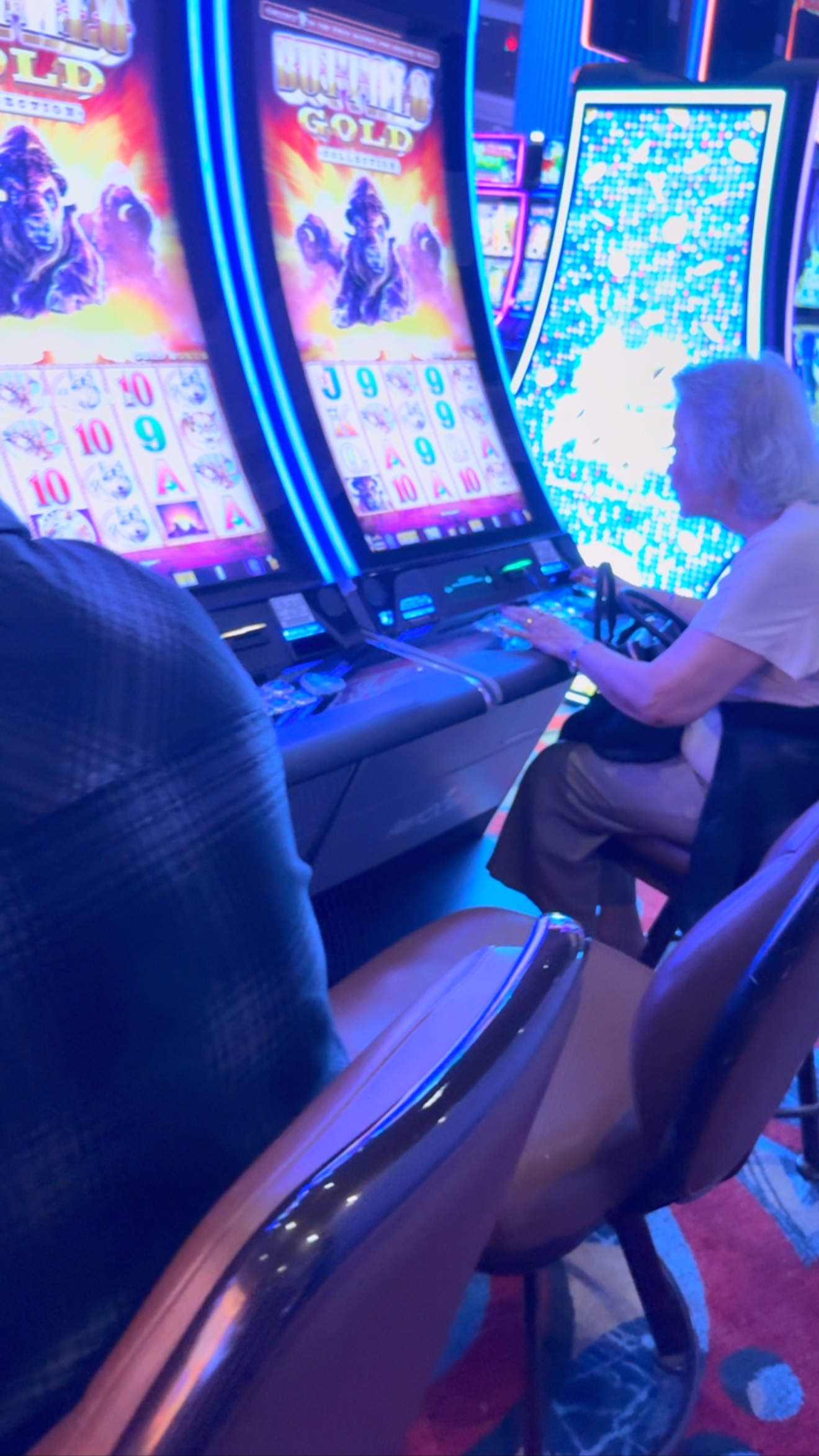Yesterday was extra special. The mass intention was for Mom & Dad 💕 — such a beautiful moment for our family. Afterward, we headed to WinStar in Oklahoma with my parents, aunt & uncle.

It was my first time there (definitely not my last 😜). Mom & Dad didn’t hit the jackpot, but I left with a little more than I brought … and so did my aunt & uncle 💵.

Family, faith, and a little fun — that’s a winning combo in my book. 🎰❤️