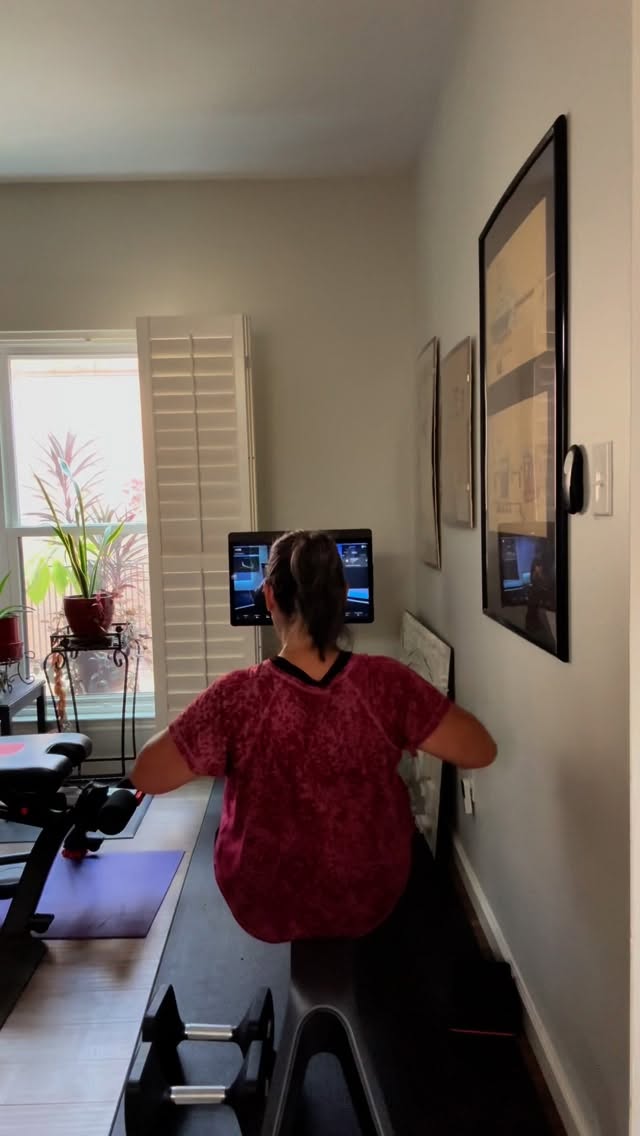 I missed rowing for several months because I hurt my shoulder and didn’t think I could do it. When we were in Cabo in July, I decided, with the encouragement of my husband, to give it a try. I was happy to discover that I was wrong. So since then, I decided to start rowing again. 

Every stroke on the rower reminds me that progress isn’t about perfection. 🚣‍♀️ 

It’s about showing up, loving yourself as you are, and building habits which are things I committed to myself earlier this year to do more of. 

Consistency can create change - in fitness, in skincare, and in life. 

What is something you’ve struggled to be consistent with? 

#Sliving #joymeter #kbeauty #glowingskin #koreanbeauty #antiagingskincare #riman #youthfulglow #consistencyisthekey #peloton #pelotonrower #womeniver50 #wonenover50fitness