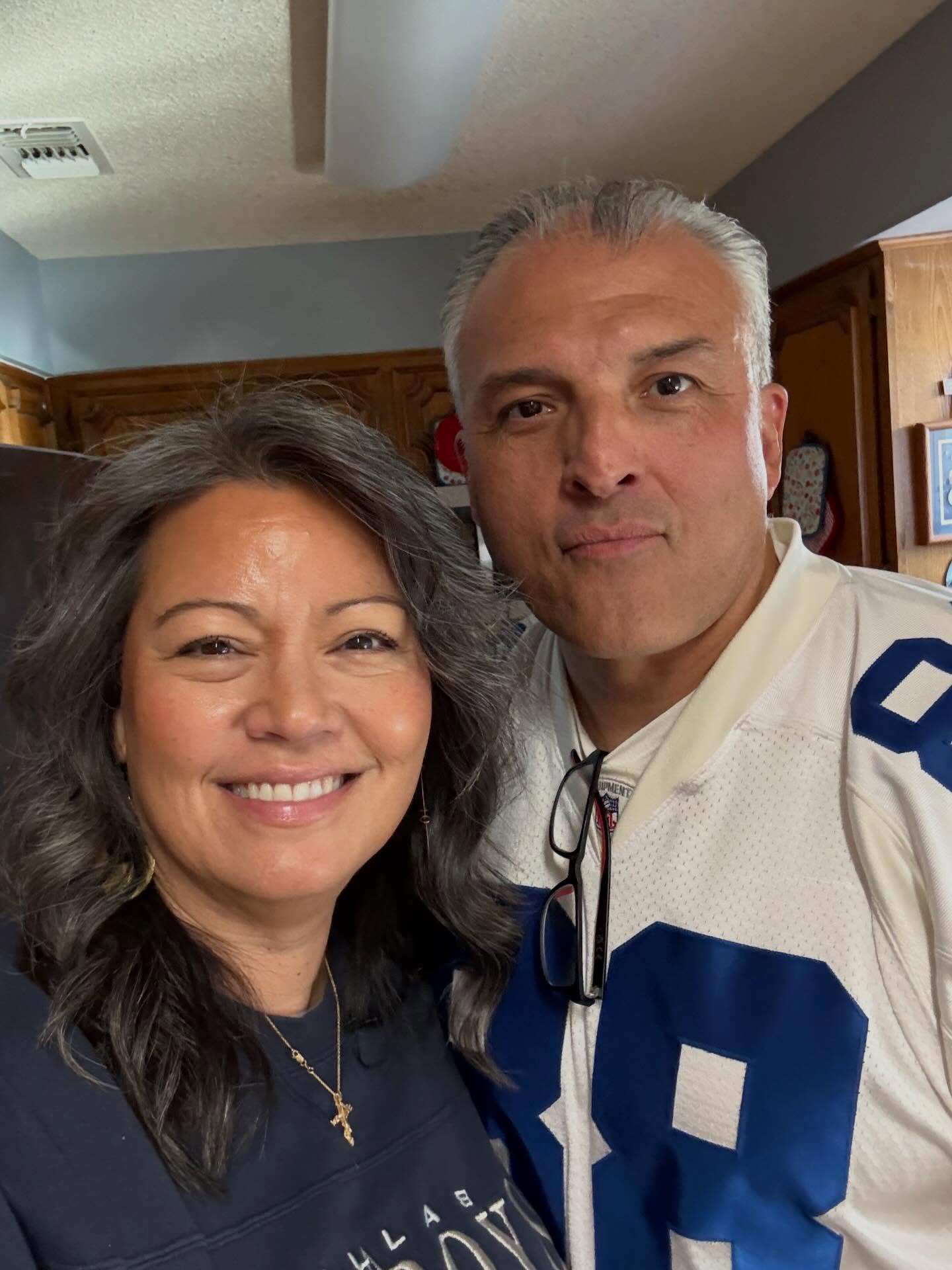 Thanksgiving was a little different for Fred & I this year…. 

For years, Thanksgiving meant football games, championship weekends, and road trips. From 2018-2023, our twin boys played college football, and even in high school there was a championship game or two on the weekend. Home for the Thanksgiving holiday was wherever the stadium was. A few years during college Fred and I would separate to go to their respective games. 

We made the decision this year to stay HOME for this long holiday weekend. 

The kids were with their families… and with each other…
and while my mama heart always wishes we could all sit at one table again - the last time that happened was October 2024. 

I’m grateful they’re out there building lives of their own.

This choice is another step into empty nest life.

Not sad.
Not easy.
Just different.

And still…  so good. 

Grateful for His blessings, even when life looks different than I imagined.