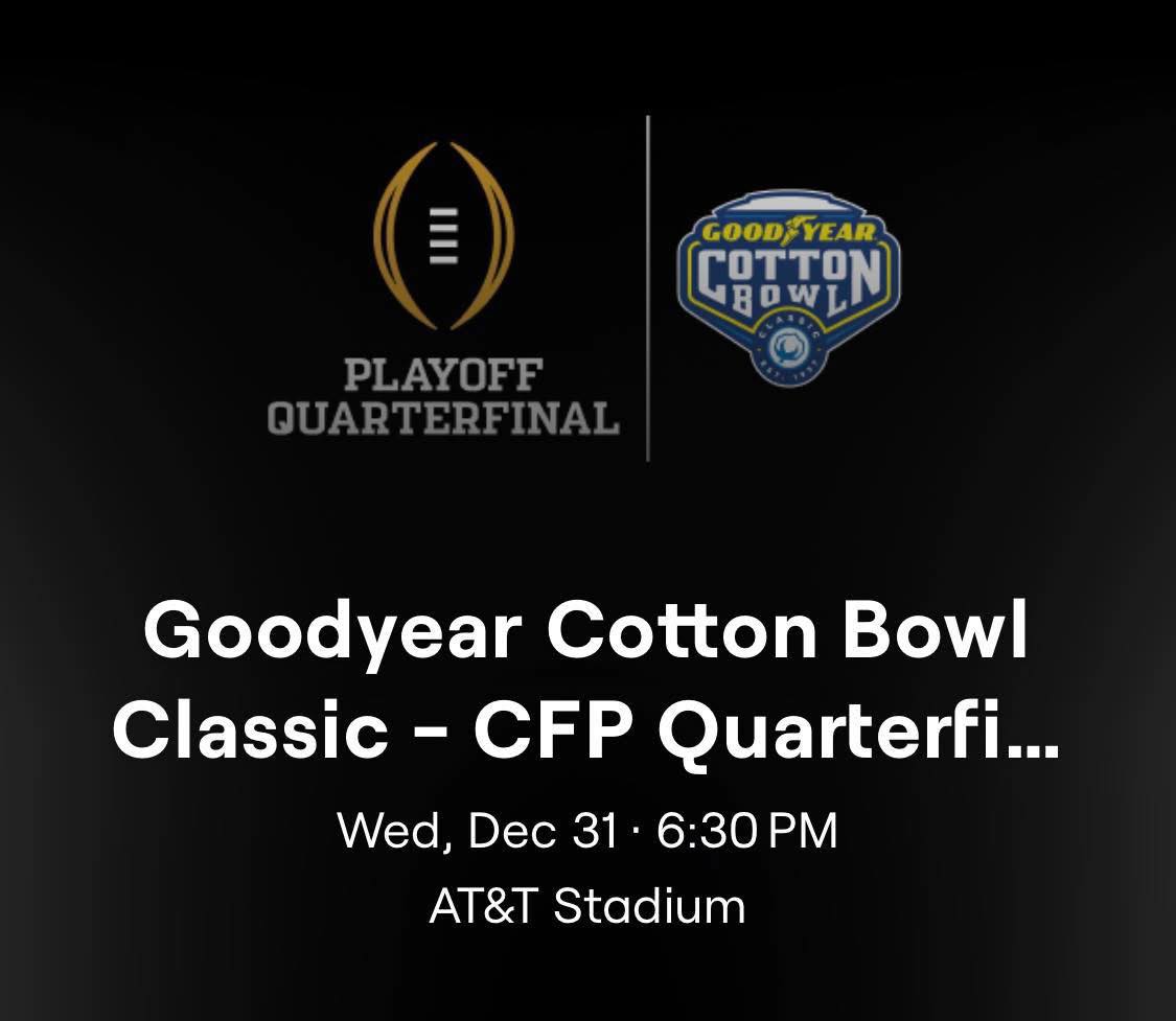 This is it! The last game of 2025.  I promise.