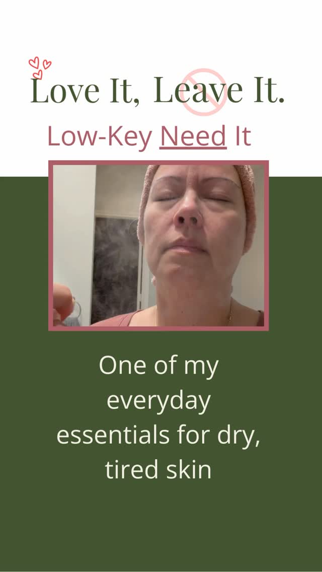 Dry, tight, tired skin usually isn’t an age problem.

It’s a hydration problem.

This is one of my everyday essentials for keeping my skin comfortable and glowing. 

Does your skin start to feel tight or look dull by mid-day? 

#Sliving #joymeter #kbeauty #glowingskin #dryskin