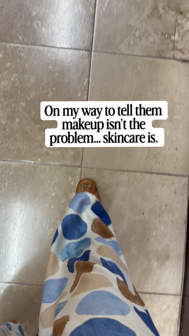 On my way to tell women makeup isn’t the problem… skincare is. 🤍

Have you noticed your makeup changing after 45?

For years I thought I needed better foundation.

Turns out my skin was dehydrated, dull, and begging for hydration and barrier support.

Once I focused on cleansing, hydration, and protecting my skin barrier, my makeup started looking better with LESS effort. ✨

#kbeauty #koreanbeauty #joymeter #glowingskin