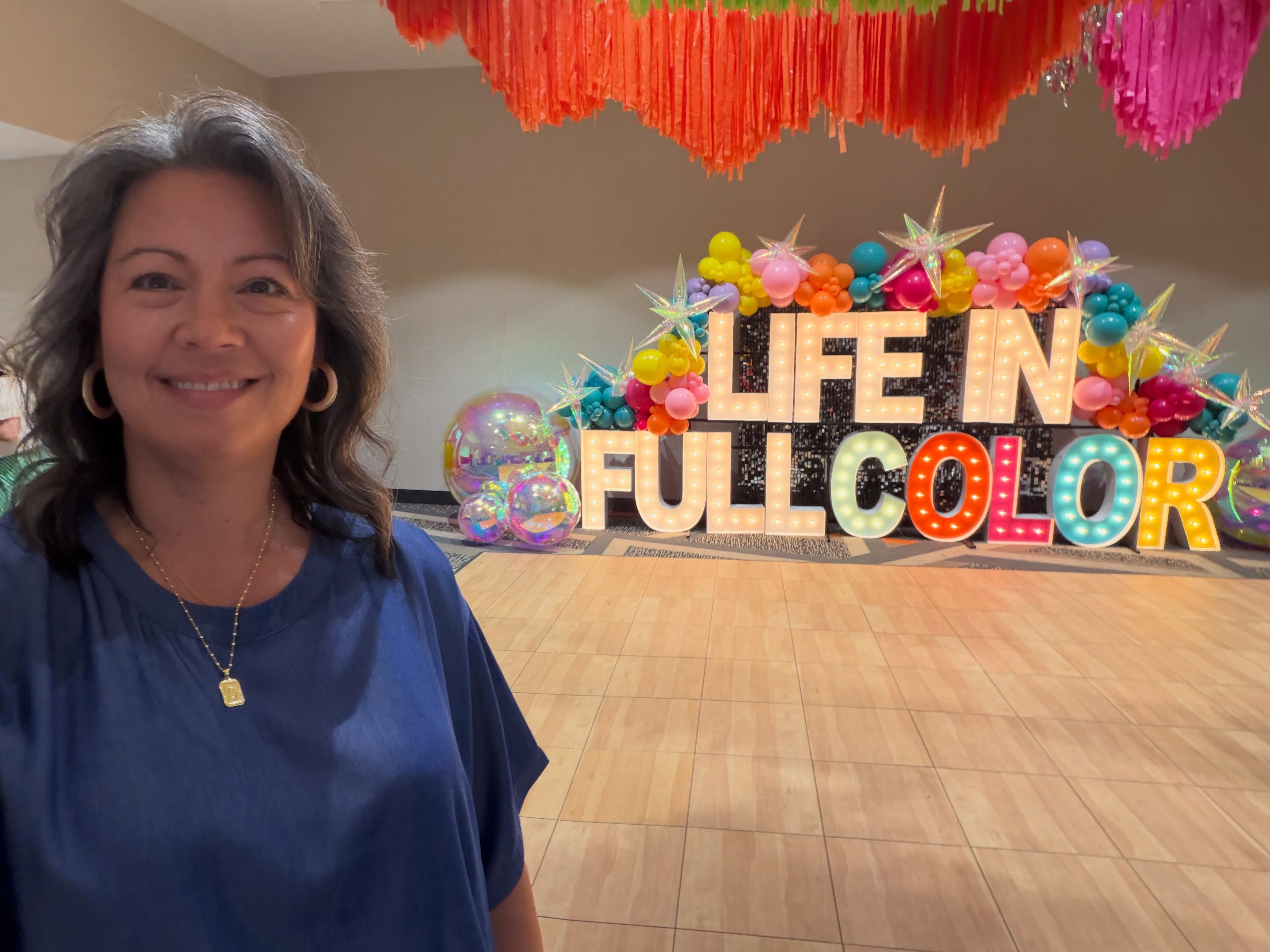 The sign says it all. 

Life in full color.
❤️🧡💛💚💙💜🩷🤎

For a long time I didn’t know what that meant for me. I just knew something was missing. 

I’ve realized it was more than I thought even though on the outside no one else knew it. 

It wasn’t just color or joy, it was the true me.

The weekend I walked away certified as a Life Coach I keep thinking about the women I’m going to get to sit with. The ones who’ve been living in this gray space  and don’t even know it or maybe are afraid to acknowledge it. 

If that’s you, stay close. Something’s coming and it’s for you. 

Drop a 🌈 in the comments if you’re ready for more color in your life.

#Sliving #joymeter #coach #certified #lifeinfullcolor
