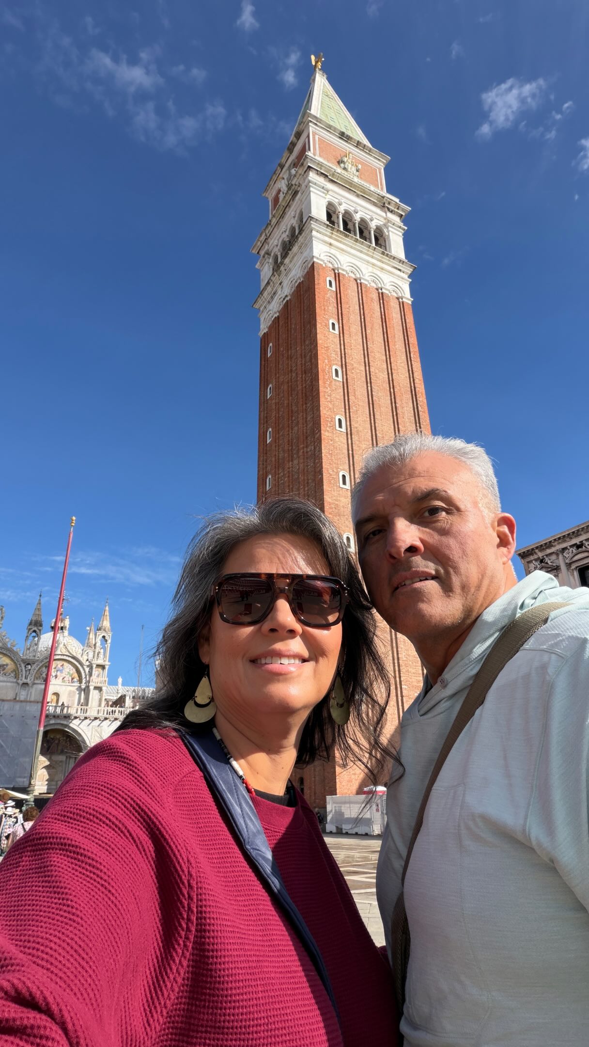 We opted for rentals over hotels and this is part of what we got here in Venice♥️

Day 1 is in the books and it did not disappoint!