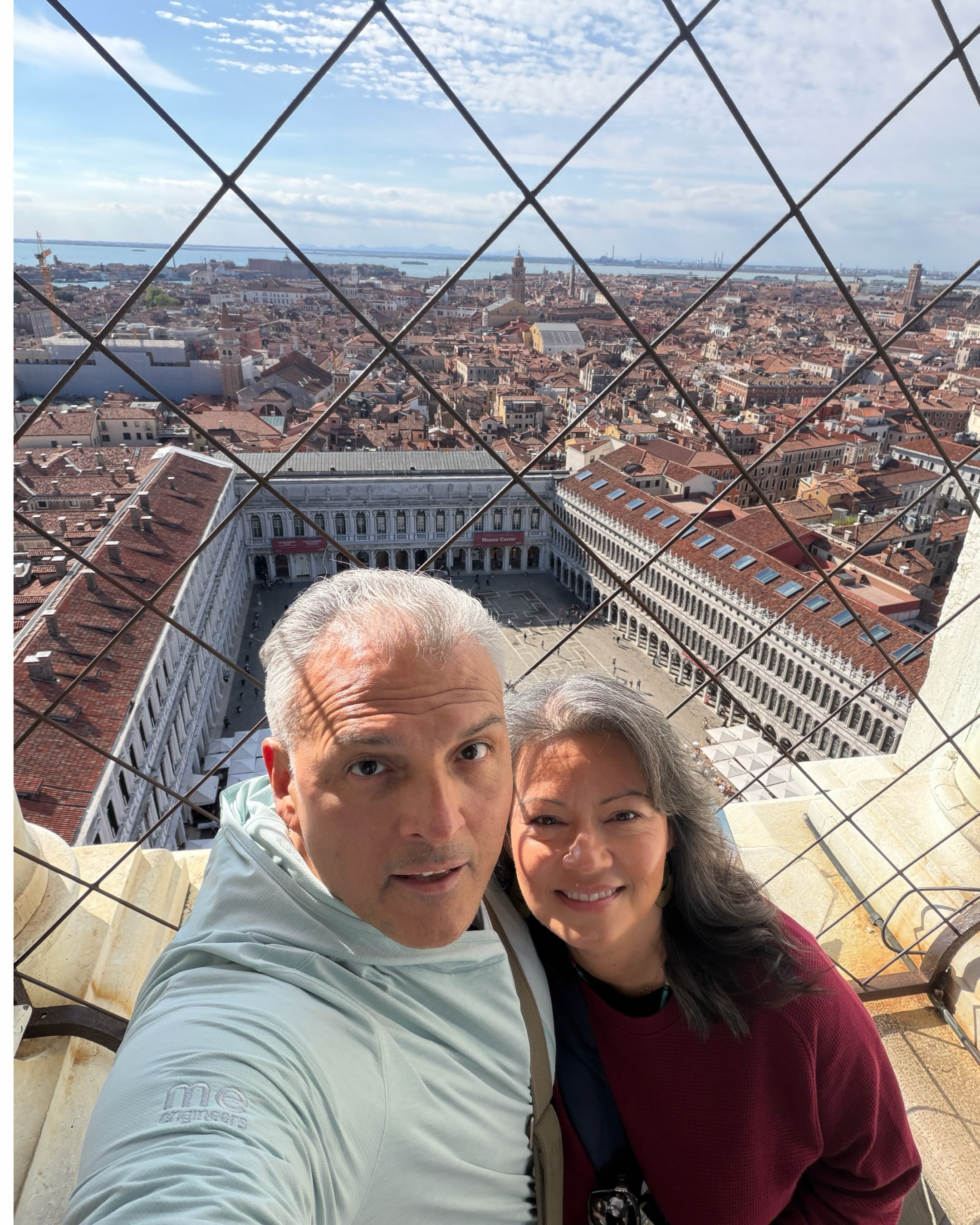 A few pics from our days in Venice. The Basilica of St. Mark was amazing! Just beautiful views all around! 

#veniceitaly #35thanniversary #joymeter